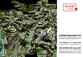 christian zanotto,centauromachy,red stamp art gallery,amsterdam,solo show
