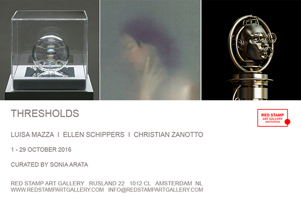 thresholds,luisa mazza,ellen schippers,christian zanotto,red stamp art gallery,amsterdam